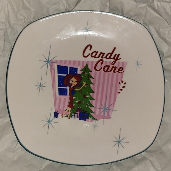 Sakura 4 PC Holiday Plate Set - Picture 3 of 8